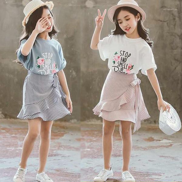 clothing sets 2021 summer kids baby girls clothes set children t-shirt plaid skirts 2 pcs suit for girl 4 5 6 7 8 9 10 11 12 14 years1, White
clothing sets 2021 summer kids baby girls clothes set children t-shirt plaid skirts 2 pcs suit for girl 4 5 6 7 8 9 10 11 12 14 years1, White
