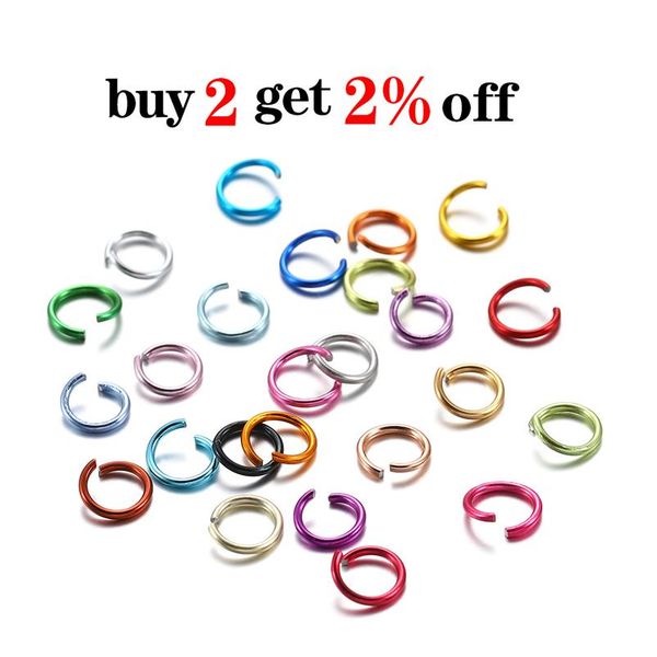 300pcs/lot 6 8 10 mm aluminum soft open jump ring split rings connectors for diy jewelry making findings supplies acc wmtoyg, Silver
300pcs/lot 6 8 10 mm aluminum soft open jump ring split rings connectors for diy jewelry making findings supplies acc wmtoyg, Silver