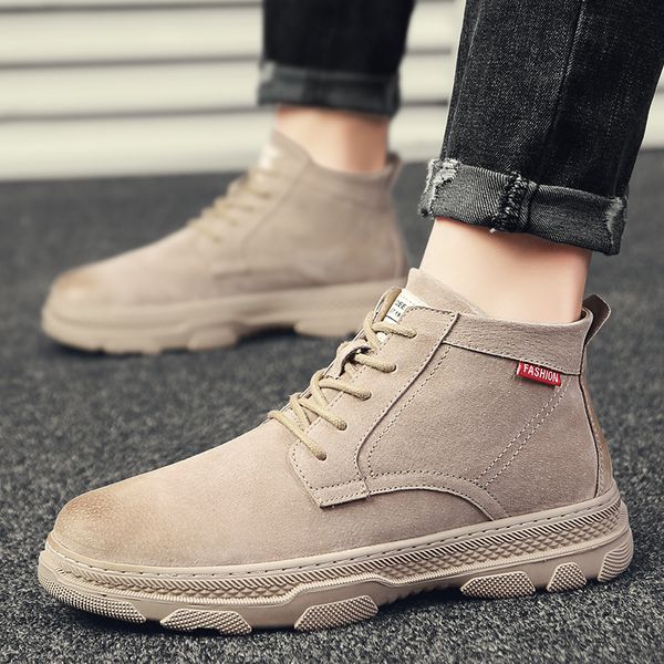 martin boots autumn new style desert worker boot england trend versatileshort boots winter combat lady shoes -40, Black
martin boots autumn new style desert worker boot england trend versatileshort boots winter combat lady shoes -40, Black