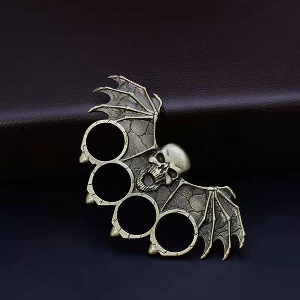 20 alloy finger tiger four-finger self-defense weapon two-finger escape hand support aluminum alloy self-defense equipment 45
20 alloy finger tiger four-finger self-defense weapon two-finger escape hand support aluminum alloy self-defense equipment 45
