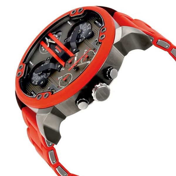 dz men watches dz7370 stainless steel sports watches men military quartz wrist watches clock relogio masculino rejoles, Slivery;brown
dz men watches dz7370 stainless steel sports watches men military quartz wrist watches clock relogio masculino rejoles, Slivery;brown
