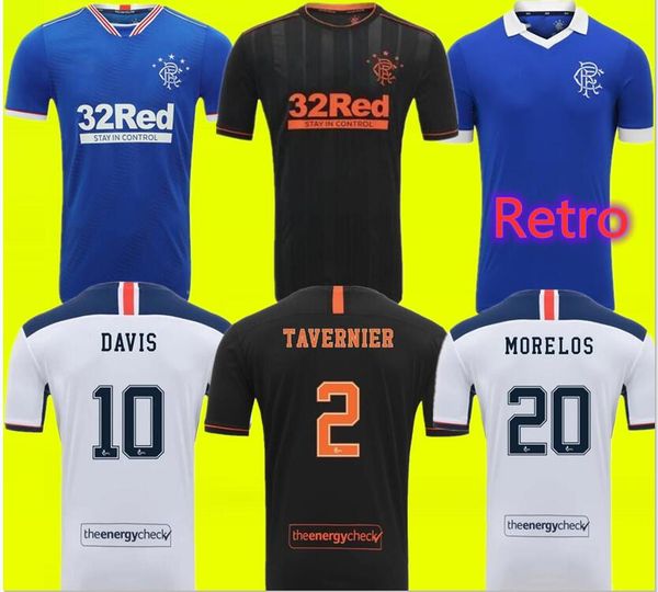 20-21 retro glasgow rangers soccer jersey morelos windass dorrans candeias tavernier pena rangers 20/21 home football shirt, Black;yellow
20-21 retro glasgow rangers soccer jersey morelos windass dorrans candeias tavernier pena rangers 20/21 home football shirt, Black;yellow