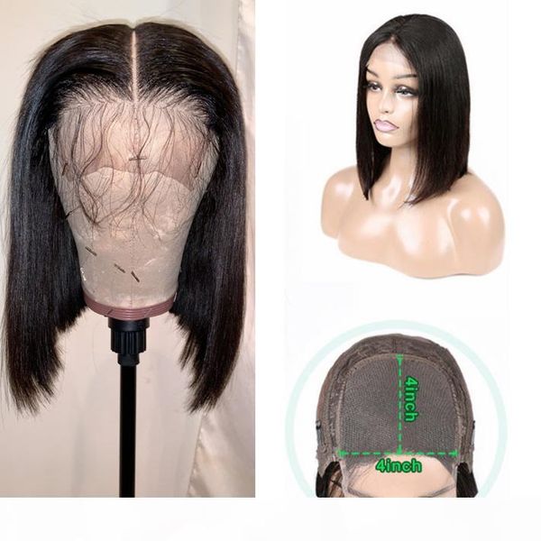pixie cut bob wig unprocessed human hair brazilian remy straight glueless lace front wigs for black women pre plucked 4x4 closure short wig, Black;brown
pixie cut bob wig unprocessed human hair brazilian remy straight glueless lace front wigs for black women pre plucked 4x4 closure short wig, Black;brown