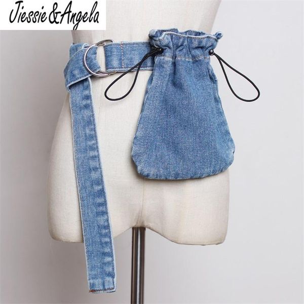 waist bags jiessie&angela denim pack for women belt bag casual fanny women's purse phone bucket bum
waist bags jiessie&angela denim pack for women belt bag casual fanny women's purse phone bucket bum