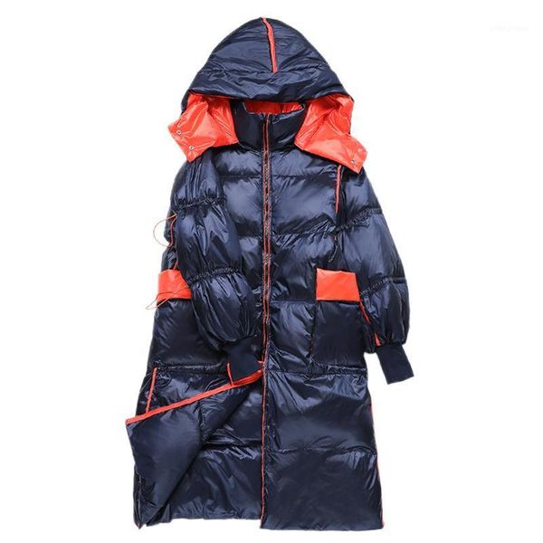 ailegogo 2020 winter women bright color hooded long down parkas 90% white duck down coat zipper warm snow black jacket outwear1
ailegogo 2020 winter women bright color hooded long down parkas 90% white duck down coat zipper warm snow black jacket outwear1