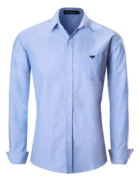 mens европейских и американских solid color light бизнес повседневная рубашка с длинным рукавом карманный оксфорд чистый хлопок 242, White;black
mens европейских и американских solid color light бизнес повседневная рубашка с длинным рукавом карманный оксфорд чистый хлопок 242, White;black