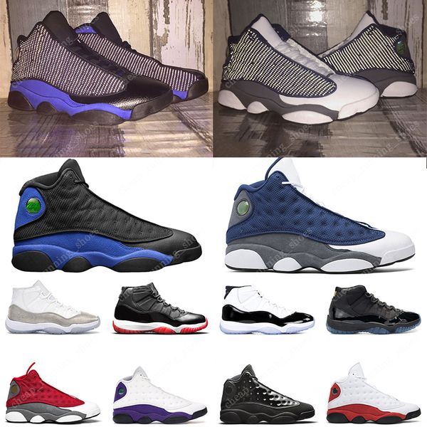 flint 13 jumpman 11 men women basketball shoes bred 11s hyper royal lucky green playground 13s concord blue mens sports sneakers 5.5-13
flint 13 jumpman 11 men women basketball shoes bred 11s hyper royal lucky green playground 13s concord blue mens sports sneakers 5.5-13