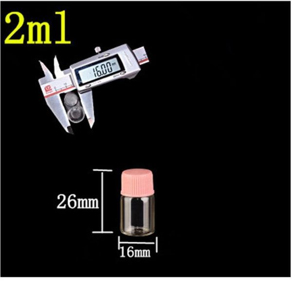 16*28*8mm 2ml glass jars with plastic cap transparent empty glass bottles jars containers 100pcs/lot 16*28 bbybku
16*28*8mm 2ml glass jars with plastic cap transparent empty glass bottles jars containers 100pcs/lot 16*28 bbybku