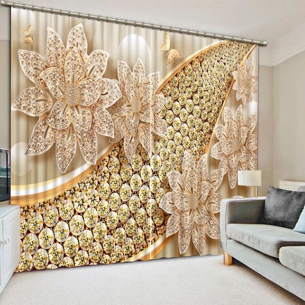 european luxury jewelry 3d curtain for living room 3d p custom window
european luxury jewelry 3d curtain for living room 3d p custom window