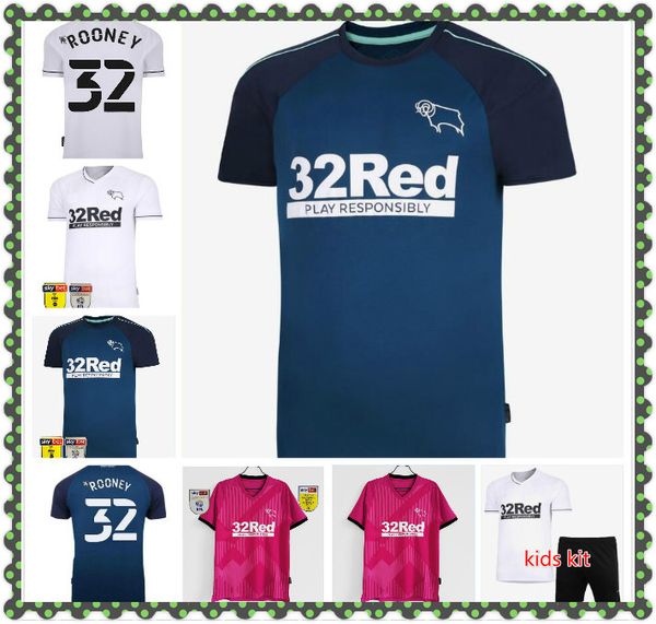 20/21 derby county football club soccer jerseys 2021 home white wisdom waghorn martin soccer shirt hamer rooney football uniform, Black;yellow
20/21 derby county football club soccer jerseys 2021 home white wisdom waghorn martin soccer shirt hamer rooney football uniform, Black;yellow