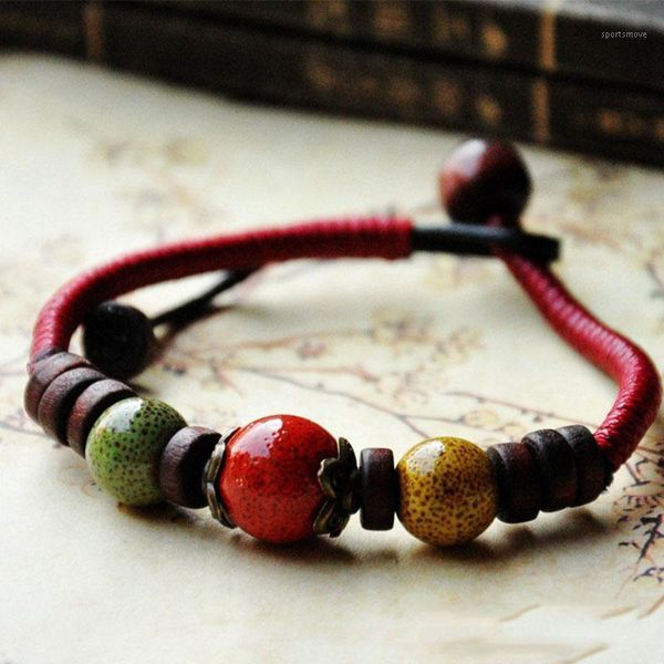 new elegant bracelet for women ceramic beaded bracelets wood beads pendant bangle ethnic handmade rope chain bangles men jewelry1, Golden;silver
new elegant bracelet for women ceramic beaded bracelets wood beads pendant bangle ethnic handmade rope chain bangles men jewelry1, Golden;silver