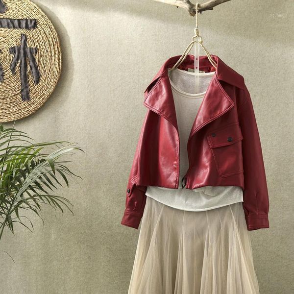 spring autumn women fashion jacket motorcycle casual short design with belt leather jacket faux leather outerwear d361, Black
spring autumn women fashion jacket motorcycle casual short design with belt leather jacket faux leather outerwear d361, Black
