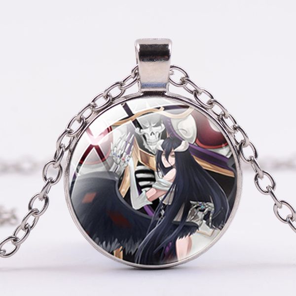 kawaii overlord albedo necklace japanese anime figures handmade crystal glass cabochon pendant necklace souvenir for otaku fans, Silver
kawaii overlord albedo necklace japanese anime figures handmade crystal glass cabochon pendant necklace souvenir for otaku fans, Silver