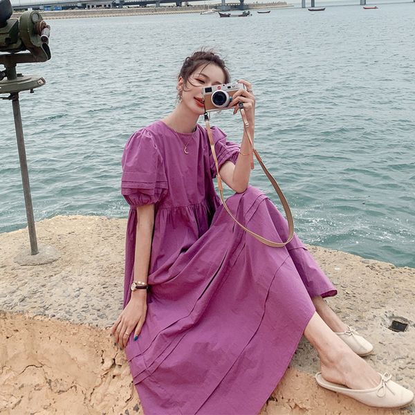 2021 new dressed female summer new purple bubble sweet sleeves career machine without back knee cake dressa75 temperament uzdo, Black;gray
2021 new dressed female summer new purple bubble sweet sleeves career machine without back knee cake dressa75 temperament uzdo, Black;gray