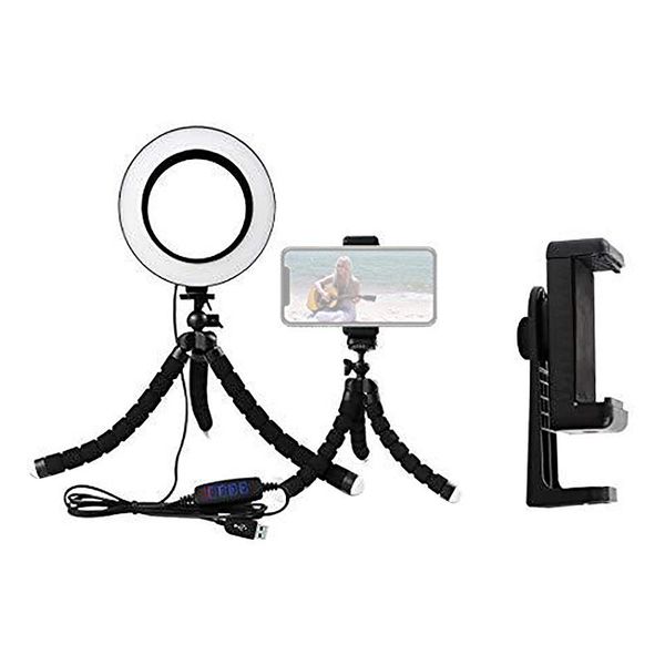 6.25 inch ring light promise dimming live fill light mobile phone holder pgraphy tripod
6.25 inch ring light promise dimming live fill light mobile phone holder pgraphy tripod