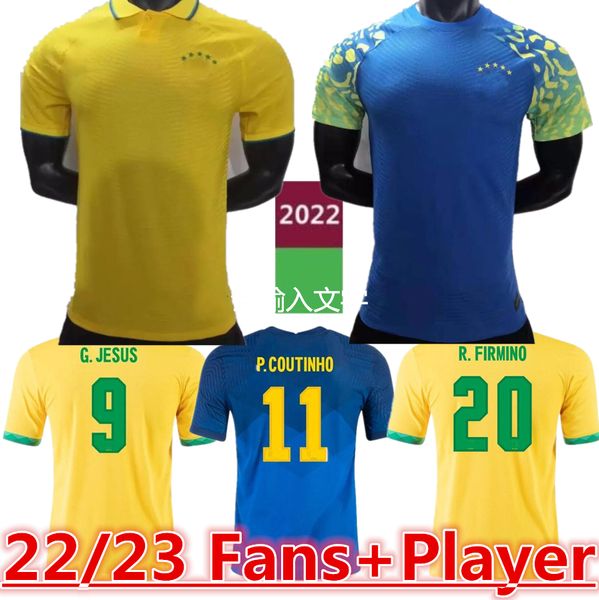 22 23 brazils richarlison g.jesus soccer jerseys camiseta 2022 2023 player version coutinho firmino marquinhos casemiro brasil men kit jerse, Black;yellow
22 23 brazils richarlison g.jesus soccer jerseys camiseta 2022 2023 player version coutinho firmino marquinhos casemiro brasil men kit jerse, Black;yellow