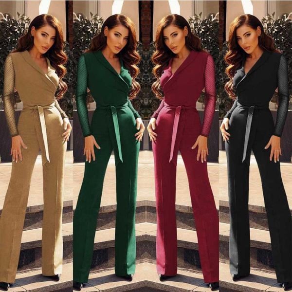 women's jumpsuits & rompers women autumn fashion v neck long sleeve jumpsuit with belt ladies romper elegant overalls, Black;white
women's jumpsuits & rompers women autumn fashion v neck long sleeve jumpsuit with belt ladies romper elegant overalls, Black;white