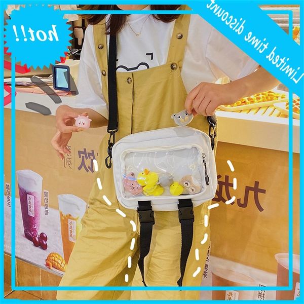 cute cartoon transparent women's 2020 new summer plastic jelly student soft girl messenger bag
cute cartoon transparent women's 2020 new summer plastic jelly student soft girl messenger bag