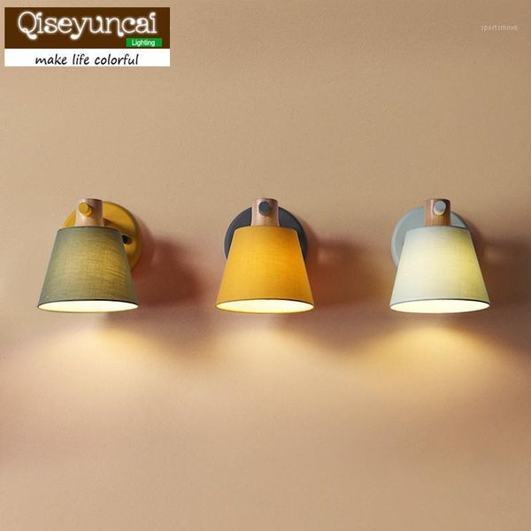 wall lamp qiseyuncai nordic simple modern creative study living room warm bedroom bedside macaron candy lamp1
wall lamp qiseyuncai nordic simple modern creative study living room warm bedroom bedside macaron candy lamp1
