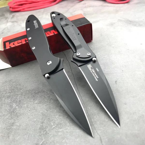 ker shaw 1660 folding knife stainless steel tactical knife of classic style, suitable for camping, hunting everyday carry
ker shaw 1660 folding knife stainless steel tactical knife of classic style, suitable for camping, hunting everyday carry
