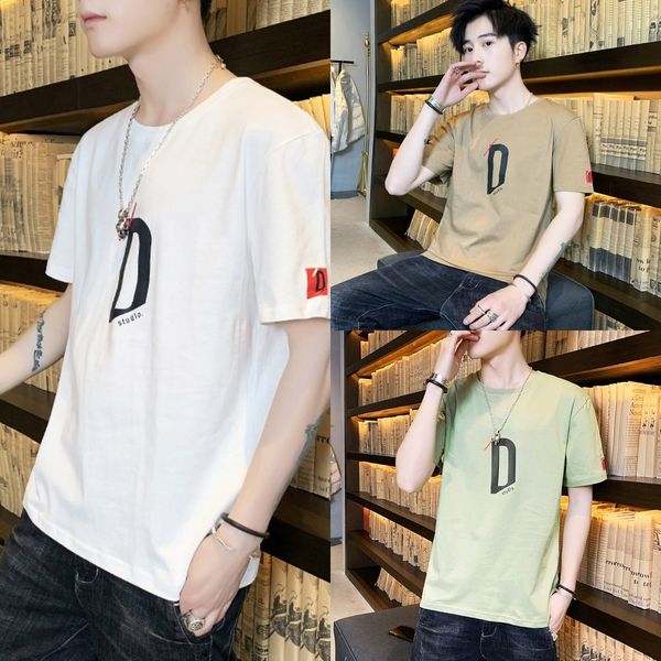 kmcve 2020 summer tee new trendy round neck youth men's short-sleeved 2020 summer new short-sleeved trendy round t-shirt neck t-shirt y, Blue
kmcve 2020 summer tee new trendy round neck youth men's short-sleeved 2020 summer new short-sleeved trendy round t-shirt neck t-shirt y, Blue