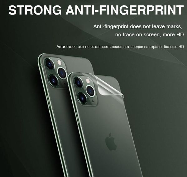 100d back protective hydrogel film cover for iphone 11 pro 6 6s 8 7 plus xr x xs max full screen protector so bbygey bde_home 
100d back protective hydrogel film cover for iphone 11 pro 6 6s 8 7 plus xr x xs max full screen protector so bbygey bde_home