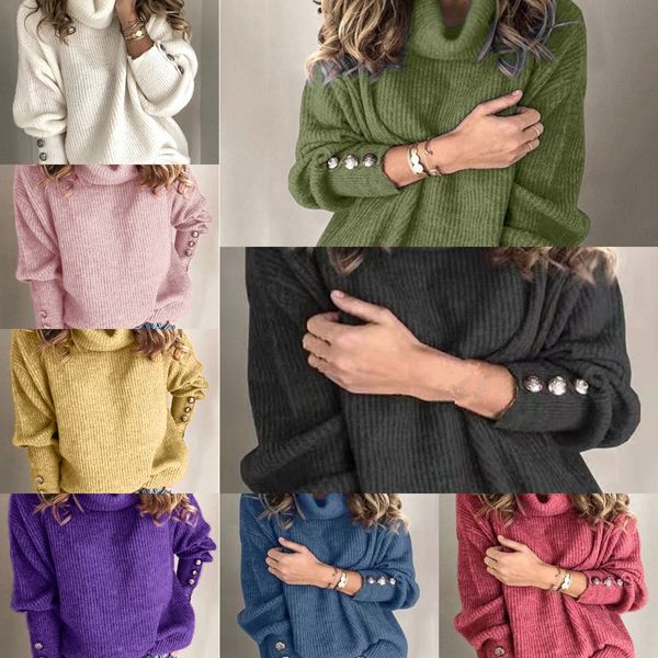 2019 autumn and winter women's high collar 2019 autumn and winter women's sweater high collar sweater 5nmiy, White;black
2019 autumn and winter women's high collar 2019 autumn and winter women's sweater high collar sweater 5nmiy, White;black