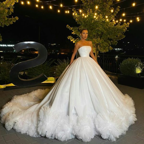 new arrival strapless evening dresses with ruffle sweep train arabic dubai formal prom gowns 2021 handmade special occasion dress, Black;red
new arrival strapless evening dresses with ruffle sweep train arabic dubai formal prom gowns 2021 handmade special occasion dress, Black;red
