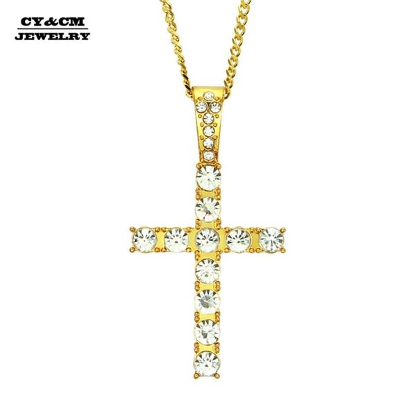 pendant necklaces hip hop alloy cross iced out rhinestone gold silver color hiphop crucifix for women men charm jewelry necklace
pendant necklaces hip hop alloy cross iced out rhinestone gold silver color hiphop crucifix for women men charm jewelry necklace