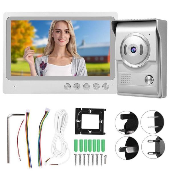 door bell camera 9inch wifi video intercom doorbell ip65 waterproof night vision p shooting recording entry system 100-240v
door bell camera 9inch wifi video intercom doorbell ip65 waterproof night vision p shooting recording entry system 100-240v
