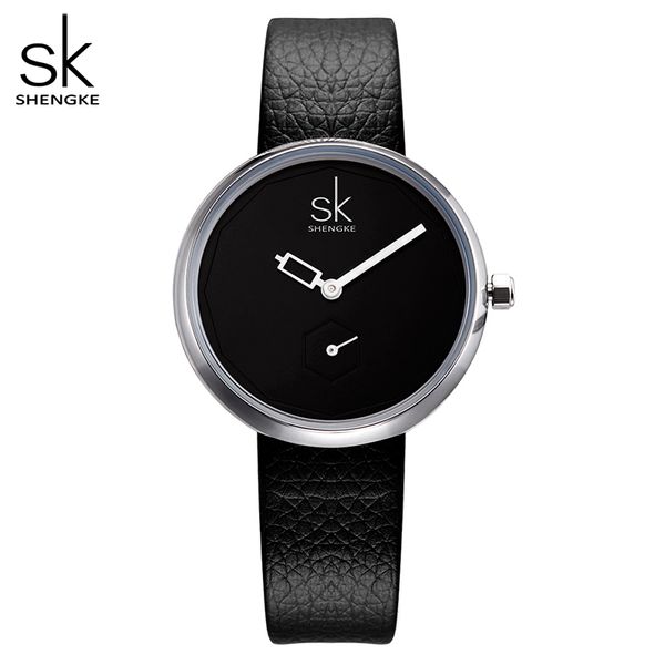 shengke luxury quartz women watches brand fashion ladies leather watch clock relogio feminino for girl female wristwatches 2017, Slivery;brown
shengke luxury quartz women watches brand fashion ladies leather watch clock relogio feminino for girl female wristwatches 2017, Slivery;brown