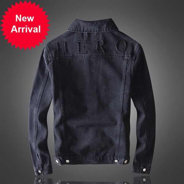 2021 new style men's jacket black embroidered cotton designer denim streetwear chaqueta te77, Black;brown
2021 new style men's jacket black embroidered cotton designer denim streetwear chaqueta te77, Black;brown