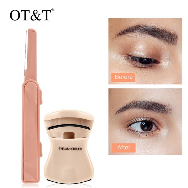 ot&t portable eyelash curler + eyebrow trimmer set mini false eyelash curler eyebrow knife eye makeup tools
ot&t portable eyelash curler + eyebrow trimmer set mini false eyelash curler eyebrow knife eye makeup tools