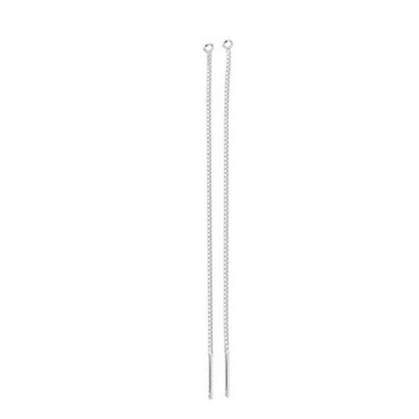 2pcs drop earring line 925 sterling silver 9cm long connector chain for tassel earrings making diy ear jewelry charm linker h jllgip
2pcs drop earring line 925 sterling silver 9cm long connector chain for tassel earrings making diy ear jewelry charm linker h jllgip