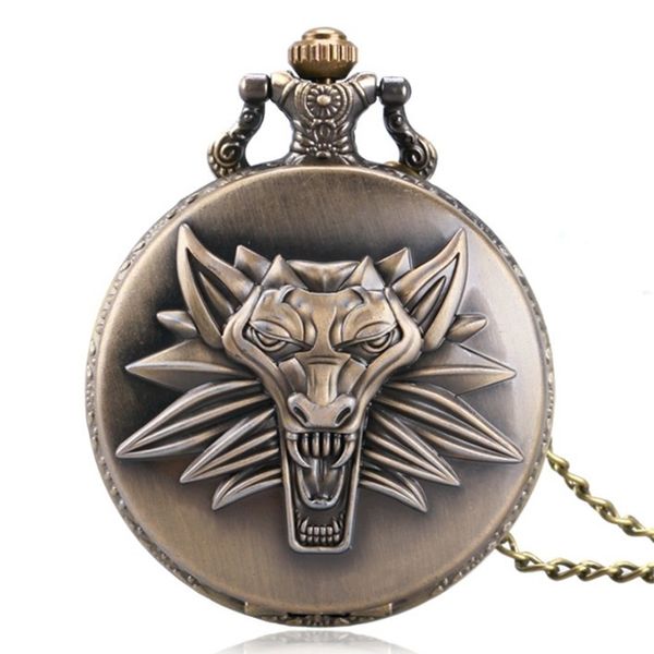 game wild hunt quartz pocket watch awesome roaring wolf head necklace pendant chain christmas gifts watch t200502, Slivery;golden
game wild hunt quartz pocket watch awesome roaring wolf head necklace pendant chain christmas gifts watch t200502, Slivery;golden