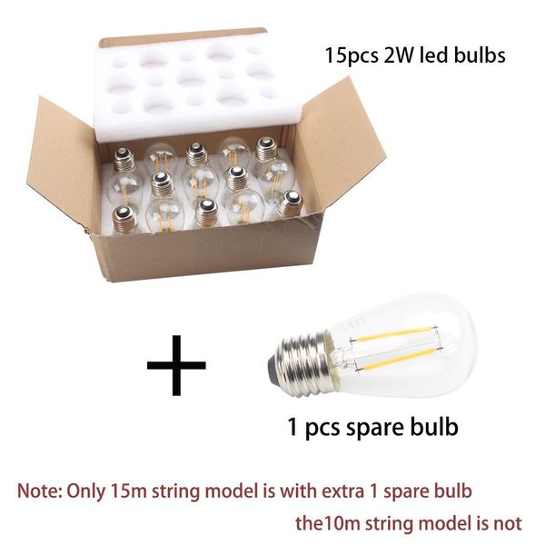 10m 15m водить гирлянды s14 водить ретро нить лампы глобуса открытой улица сад внутреннего дворик отдых освещение кпт sqcjho dh_seller2010
10m 15m водить гирлянды s14 водить ретро нить лампы глобуса открытой улица сад внутреннего дворик отдых освещение кпт sqcjho dh_seller2010