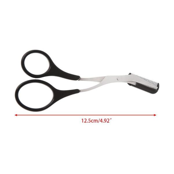women eyebrow trimmer scissors comb eyelash hair removal grooming cutter shaping q0kd women jllgky, Silver
women eyebrow trimmer scissors comb eyelash hair removal grooming cutter shaping q0kd women jllgky, Silver