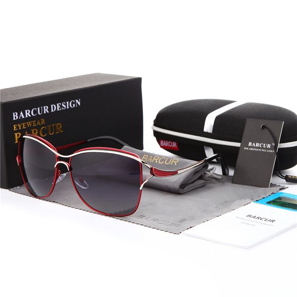 barcur polarized sunglasses women square gradient sun glasses for lady, White;black
barcur polarized sunglasses women square gradient sun glasses for lady, White;black