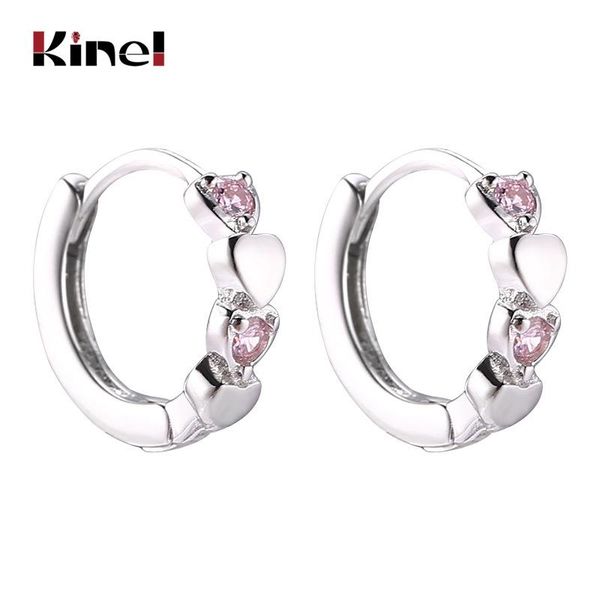 dangle & chandelier kinel real pure 925 sterling silver luxury simplicity heart jewelry pink zircon earrings fashion for women girls
dangle & chandelier kinel real pure 925 sterling silver luxury simplicity heart jewelry pink zircon earrings fashion for women girls
