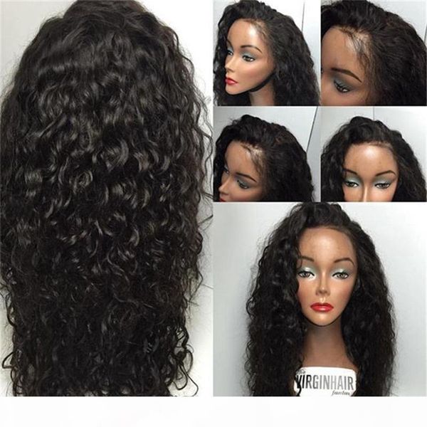 deep curly glueless full lace wigs malaysia 130% density human hair lace front wig with natural black hair color part, Black;brown
deep curly glueless full lace wigs malaysia 130% density human hair lace front wig with natural black hair color part, Black;brown