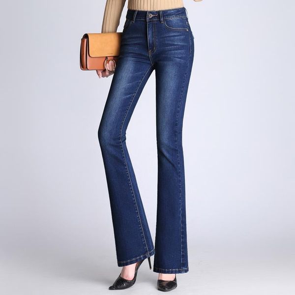 2020 new high-quality fashion women flare jeans stretch high waist lifting buttocks wide leg palazzo denim pants spring autumn, Blue
2020 new high-quality fashion women flare jeans stretch high waist lifting buttocks wide leg palazzo denim pants spring autumn, Blue