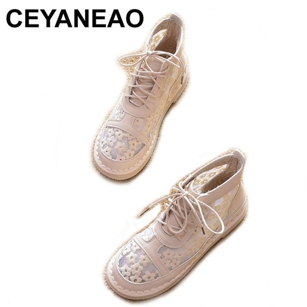 ceyaneao 2020 fashion women summer boots breathable mesh shoes casual female ankle boots ladies summer shoes thick sole, Black
ceyaneao 2020 fashion women summer boots breathable mesh shoes casual female ankle boots ladies summer shoes thick sole, Black