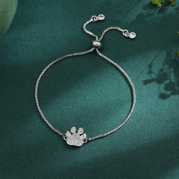 charm bracelets 316 stainless steel dog cat chain link adjustable bracelet simple design braclet jewelry for lover, Golden;silver
charm bracelets 316 stainless steel dog cat chain link adjustable bracelet simple design braclet jewelry for lover, Golden;silver