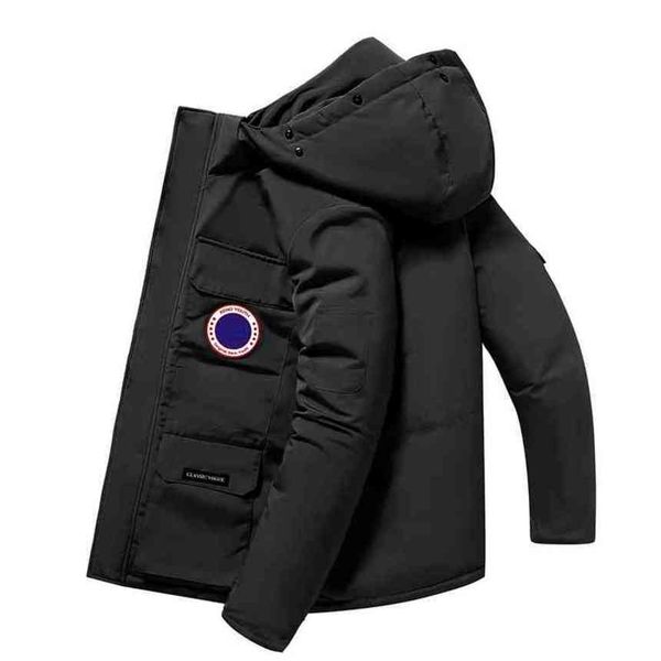 canadian map table raccoon dog real hair collar men and women lovers tide goose down jacket thickened parker gooses work coat, Black
canadian map table raccoon dog real hair collar men and women lovers tide goose down jacket thickened parker gooses work coat, Black