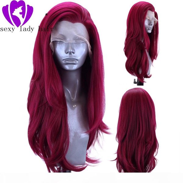 part brazilian wig 13x4 natural wave burgundy lace front wig wine red synthetic glueless lace wigs for black women pre-plucked, Black;brown
part brazilian wig 13x4 natural wave burgundy lace front wig wine red synthetic glueless lace wigs for black women pre-plucked, Black;brown