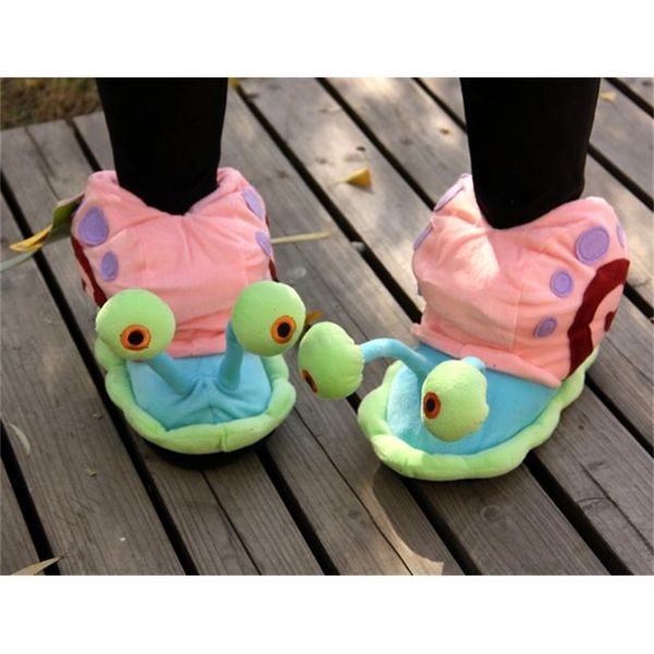 sunny everest 19cm child 34-44 women winter warm snail slipper lovely family shoes floor house slippers cute plush y200424, Black
sunny everest 19cm child 34-44 women winter warm snail slipper lovely family shoes floor house slippers cute plush y200424, Black