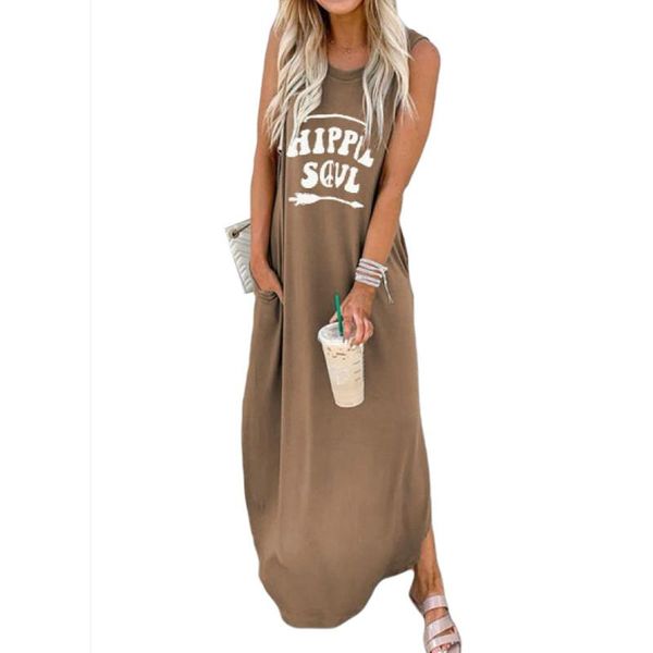 women spring autumn sleeveless letter printed casual maxi dress 2020 summer fashion loose home casual holiday dress s-3xl, Black;gray
women spring autumn sleeveless letter printed casual maxi dress 2020 summer fashion loose home casual holiday dress s-3xl, Black;gray