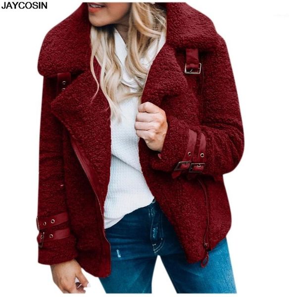 jaycosin faux fur coat women casual autumn zipper soft female winter outwear coats long sleeve streetwear ladies jackets 99021, Black
jaycosin faux fur coat women casual autumn zipper soft female winter outwear coats long sleeve streetwear ladies jackets 99021, Black