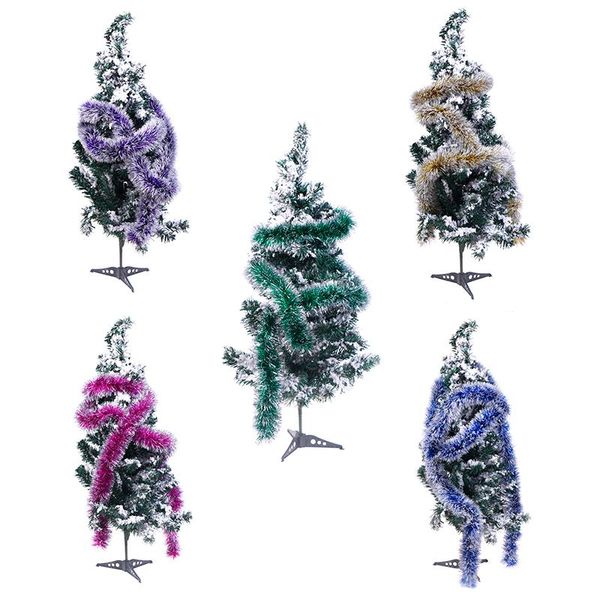 1pc colorful christmas decoration bar ribbon garland christmas tree ornaments cane party supplies 230cm
1pc colorful christmas decoration bar ribbon garland christmas tree ornaments cane party supplies 230cm