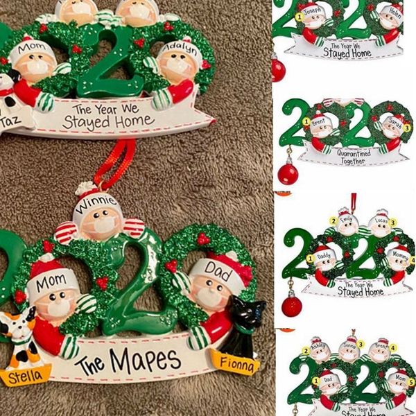product 2020 quarantine personalized party decor gift ornaments wood diy name christmas hanging orna
product 2020 quarantine personalized party decor gift ornaments wood diy name christmas hanging orna